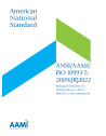 ANSI/AAMI/ISO 10993-5:2009/(R)2022