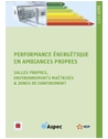 Performance énergétique en ambiances propres - Salles propres, environnements ma