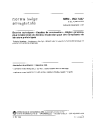 NBN ISO 7437:1992