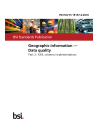 PD ISO/TS 19157-2:2016