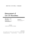ASME B89.3.1-1972