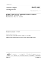 NBN EN 12057:2015