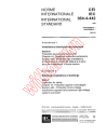 IEC 60364-4-442:1993/AMD1:1995
