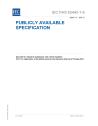 IEC PAS 62443-1-6:2025
