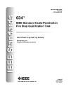 IEEE 634:2004 (R2010)