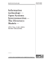 BS ISO/IEC 9594-2:1995