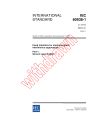 IEC 60938-1:1999+AMD1:2006 Consolidated