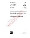IEC TR 60784:1984