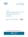 UNE-EN ISO 20029-1:2018