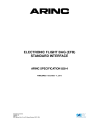 ARINC Specification 828-4:2015