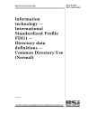 BS ISO/IEC ISP 10616:1995