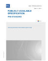 IEC PAS 63312:2021