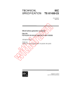 IEC TS 61400-23:2001