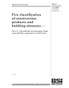 BS EN 13501-5:2005+A1:2009