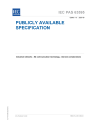 IEC PAS 63595:2025