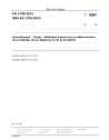 NBN EN 1730:2012