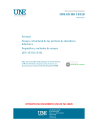 UNE-EN ISO 10328:2017