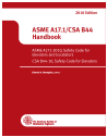 ASME A17.1/CSA B44 HANDBOOK-2010