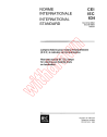IEC 60634:1993