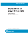ASME A17.1S-2005