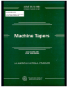 ASME B5.10-1994 (R2008)