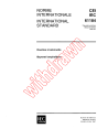 IEC 61184:1997