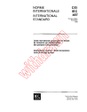 IEC 60497:1976