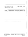 NBN EN ISO 11960:1998