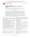 ASTM D7236-06