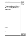 BS EN ISO 1519:2002