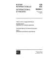 IEC 60394-1:1972