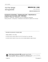 NBN EN ISO 11600:2004