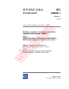 IEC 60936-1:1999+AMD1:2002 Consolidated