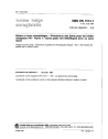 NBN EN 1514-1:1997