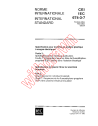 IEC 60674-3-7:1992