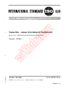 ISO 1091:1977