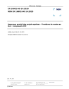 NBN EN 16602-60-14:2020