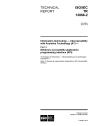 ISO/IEC TR 13066-2:2012