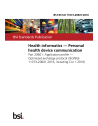 BS EN ISO 11073-20601:2016
