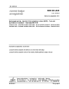NBN EN 2849:2013