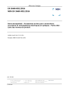NBN EN 3660-002:2016