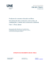 UNE-EN 17468-1:2022