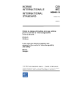 IEC 60061-3:2005 Consolidated