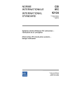 IEC 62124:2004
