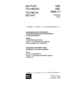 IEC TR 61334-1-1:1995
