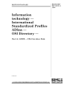 BS ISO/IEC ISP 10615-4:1996