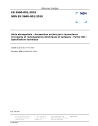NBN EN 3660-001:2019