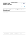 NBN ISO 31120-1:2022