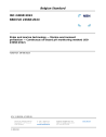 NBN ISO 23668:2023