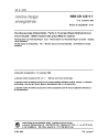 NBN EN 12311-1:1999
